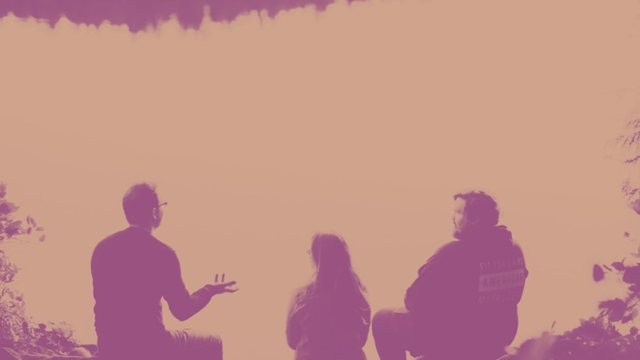 Soft warm-toned banner image for the Softly Spun blog post on Nonviolent Communication